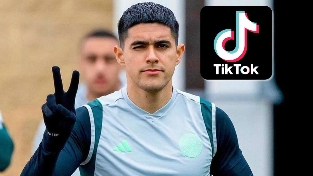 Luis Palma sorprende a sus seguidores en medio de rumores de su salida del Celtic