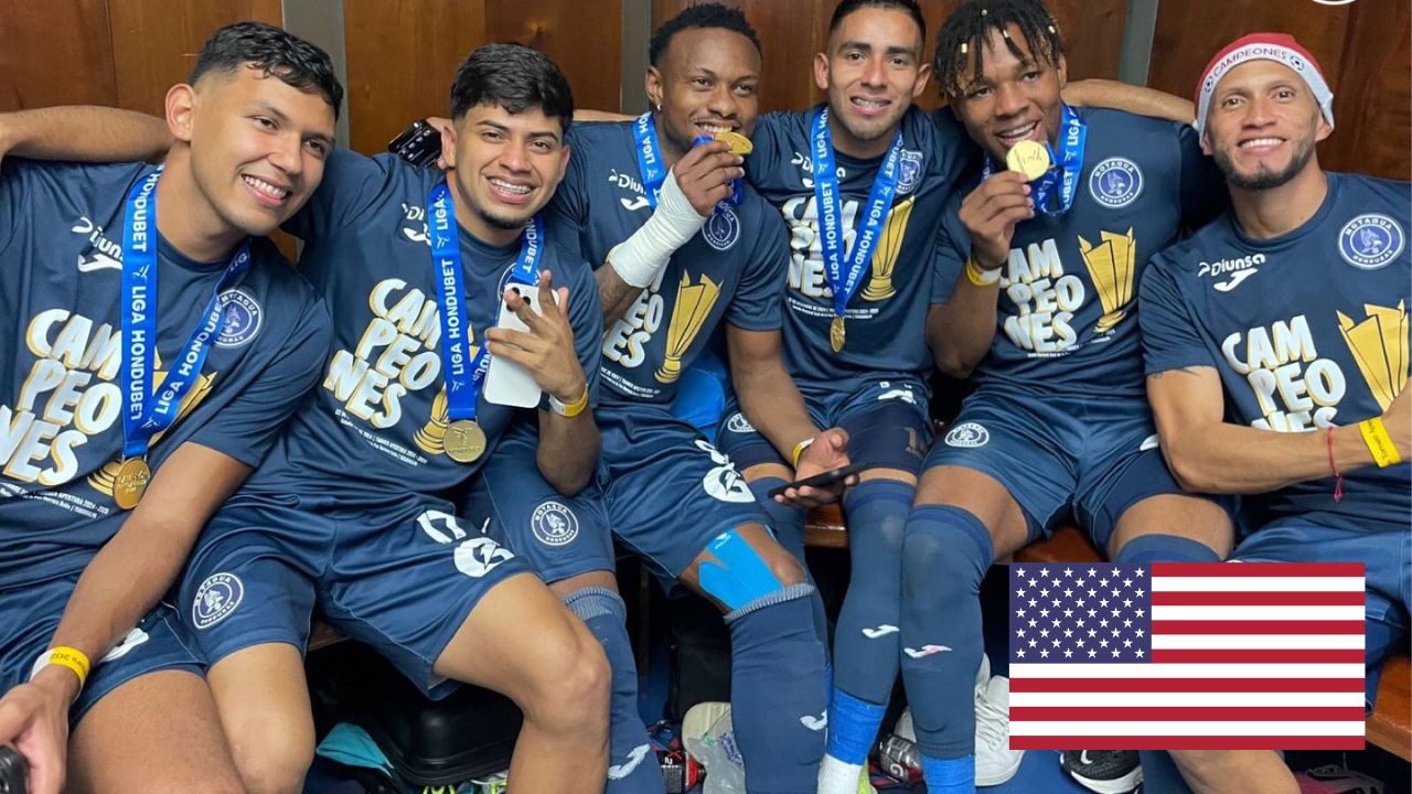 Jugador del Motagua se va del país en medio de rumores de ser legionario
