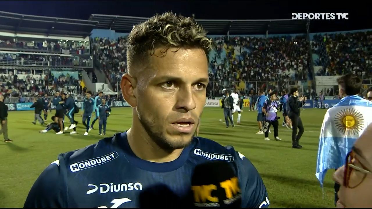 Marcelo Santos revela cómo se sienta tras volver a ser campeón con Motagua