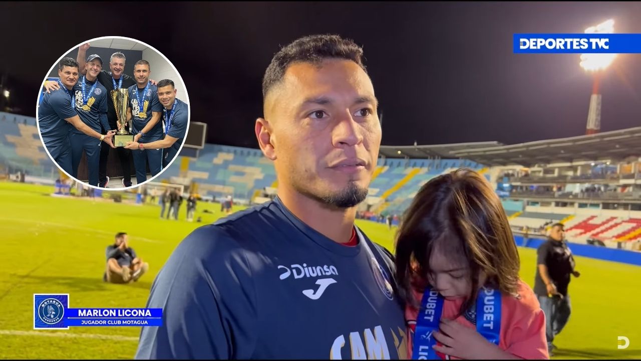 Marlon Licona destaca el papel de Diego Vazquez en la '19' de Motagua