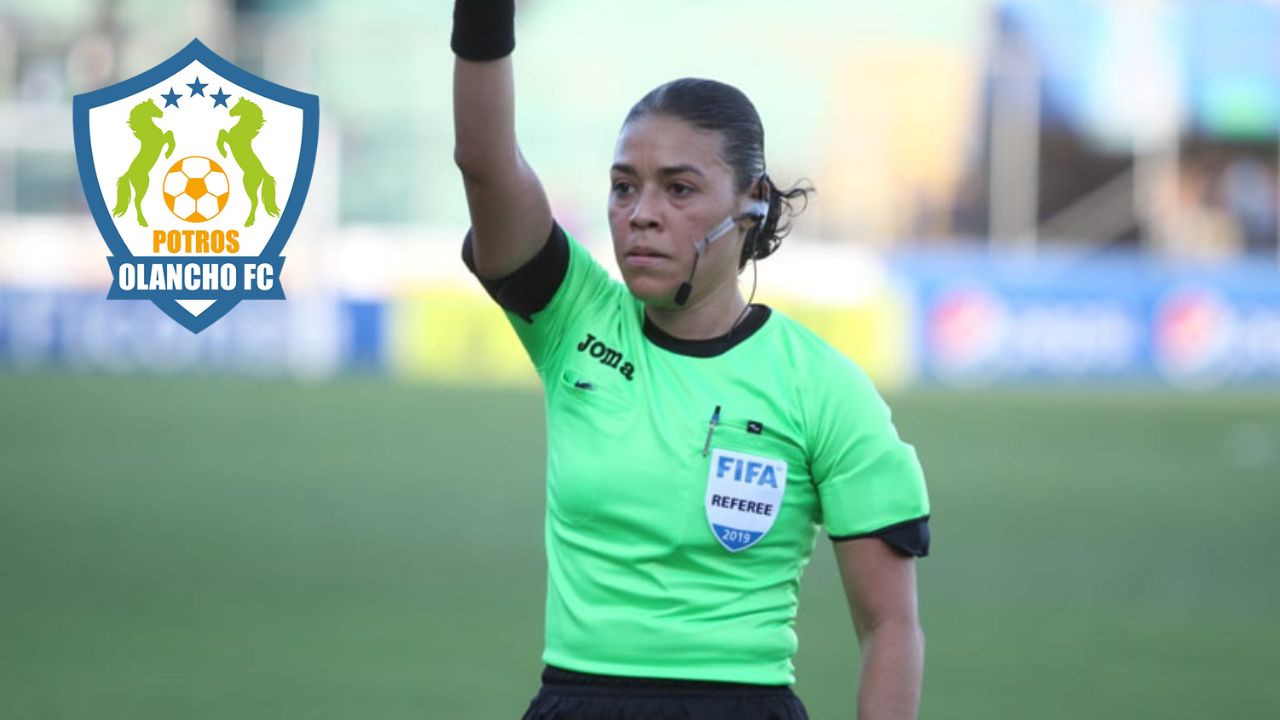 Melissa Pastrana recibe propuesta de un directivo del Olancho FC
