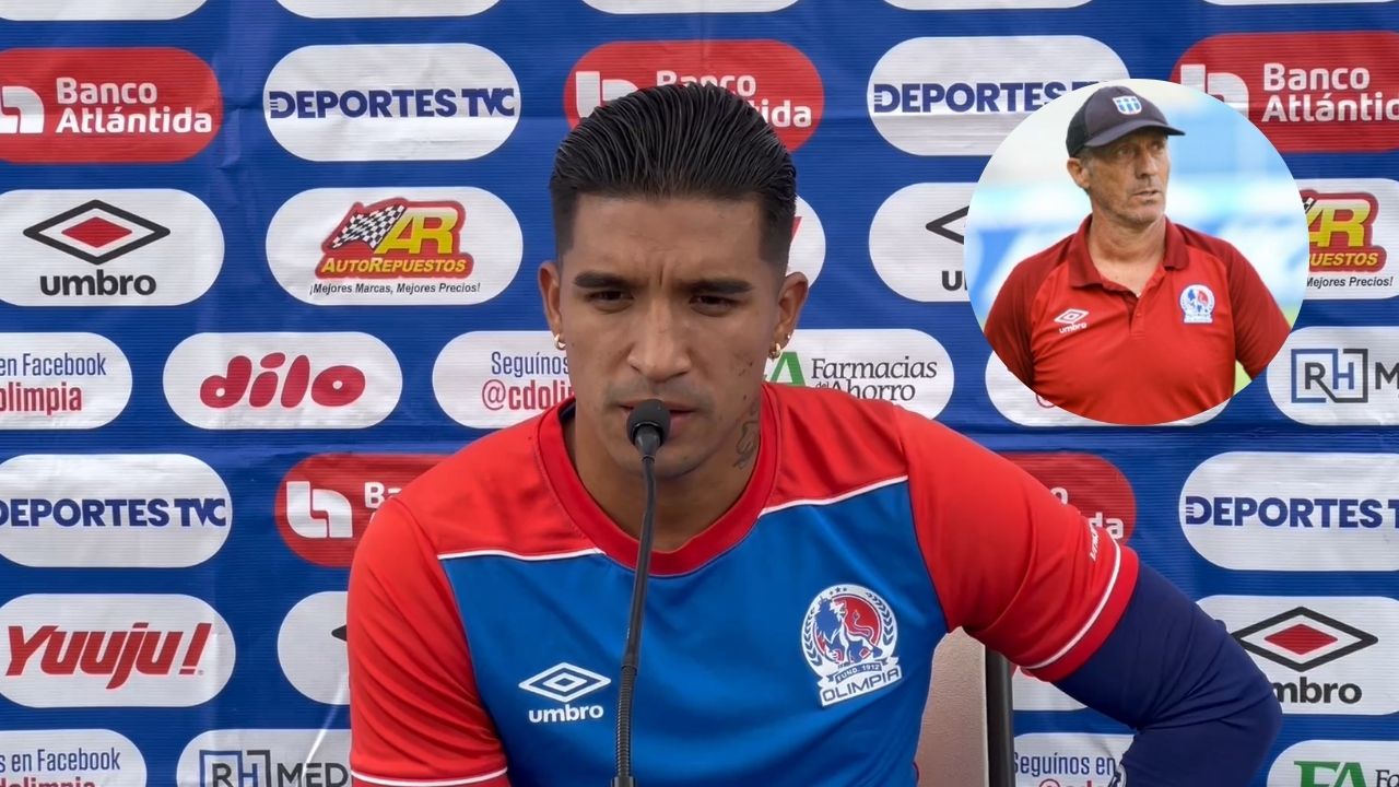 Michaell Chirinos destapa como impactó en Olimpia la inminente salida del Troglio