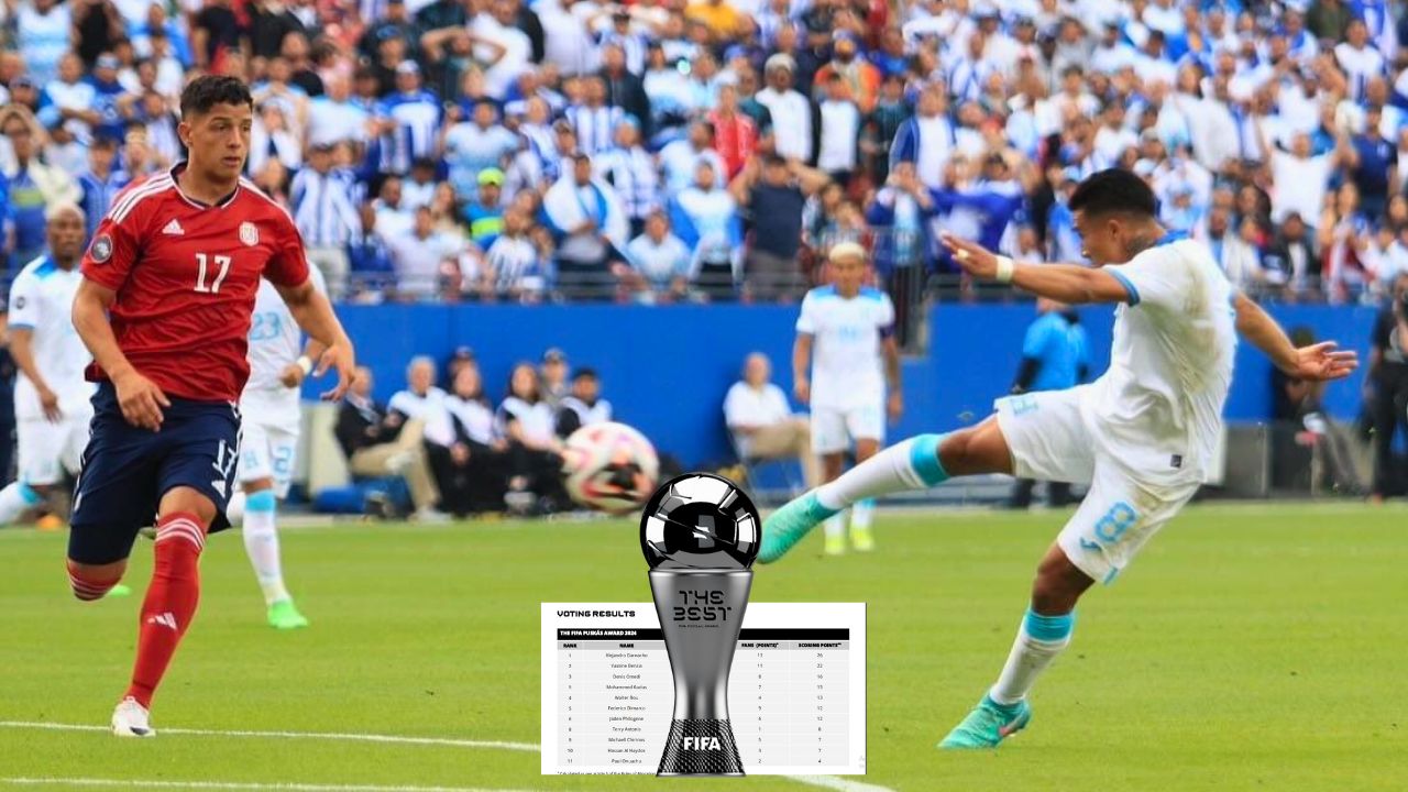 FIFA revela en qué lugar quedó Michaell Chirinos en el Premio Puskas