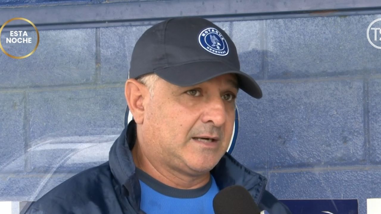 Diego Vazquez analiza las posibilidad que tiene Motagua de ser campeón