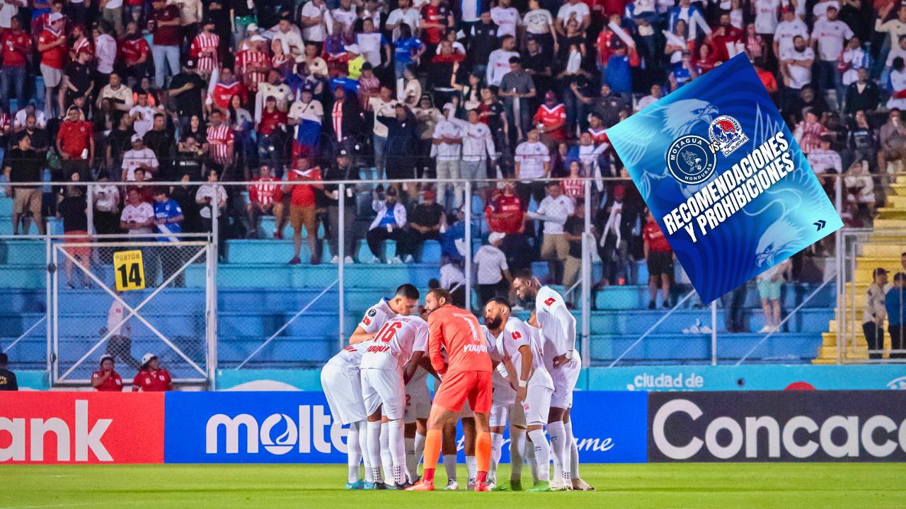 Afición del Olimpia recibe nuevo aviso del Motagua previo a la final de ida
