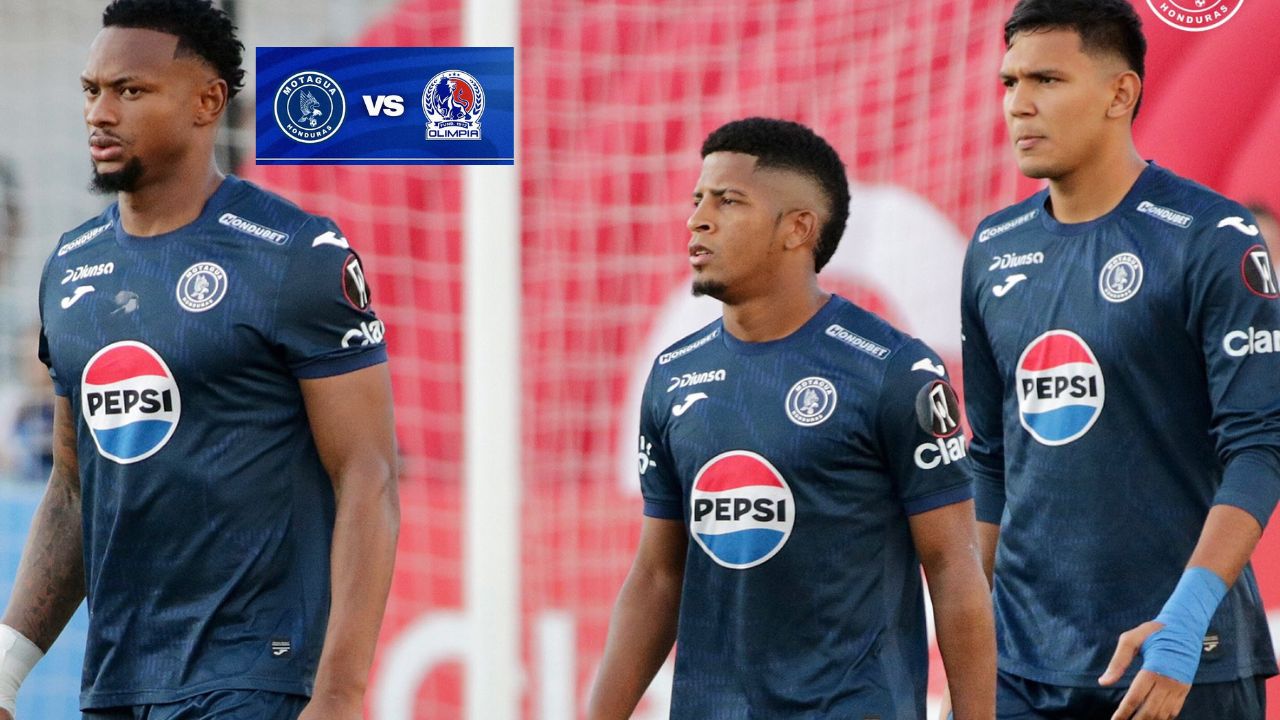 Motagua cambia de hora la final de ida contra el Olimpia y explica el por qué