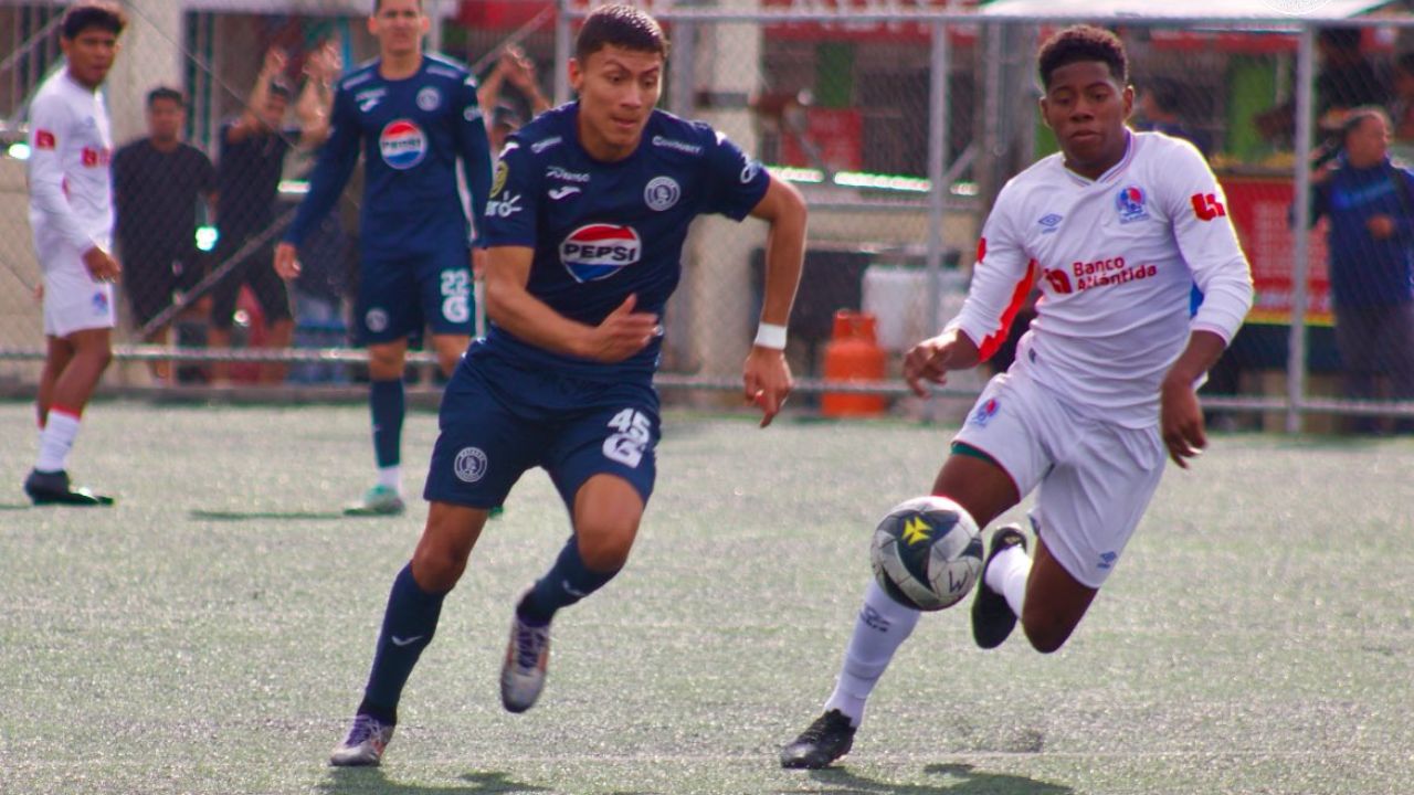 Motagua se impone al Olimpia y toma ventaja por el título en el torneo de reservas