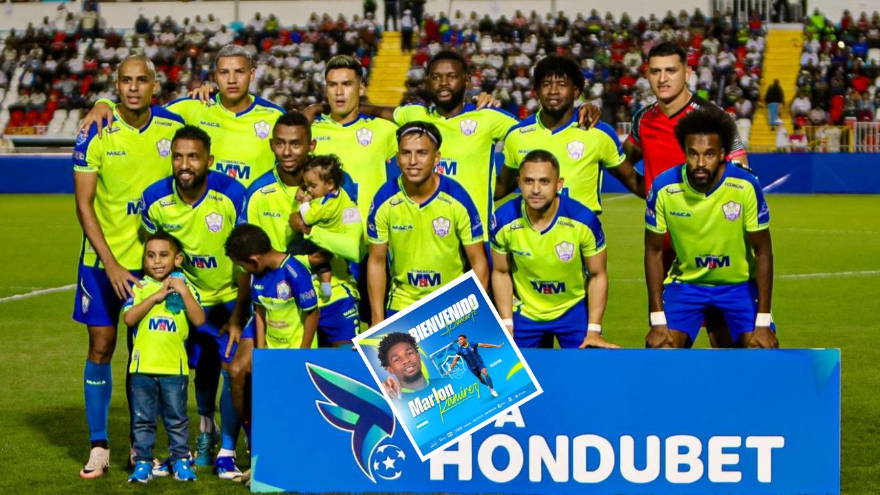 Olancho FC confirma su segundo fichaje de cara al torneo Clausura 2024-25