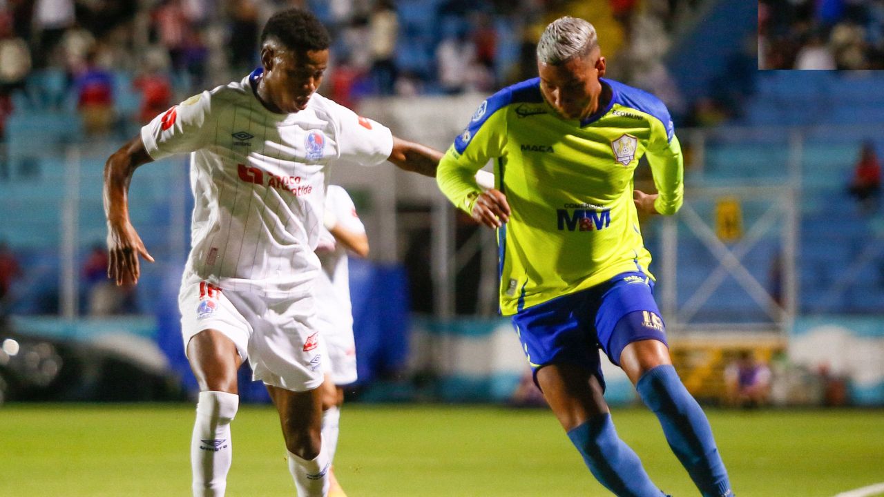 Olancho FC y Olimpia empatan en el primer pulso de su semifinal en Tegucigalpa