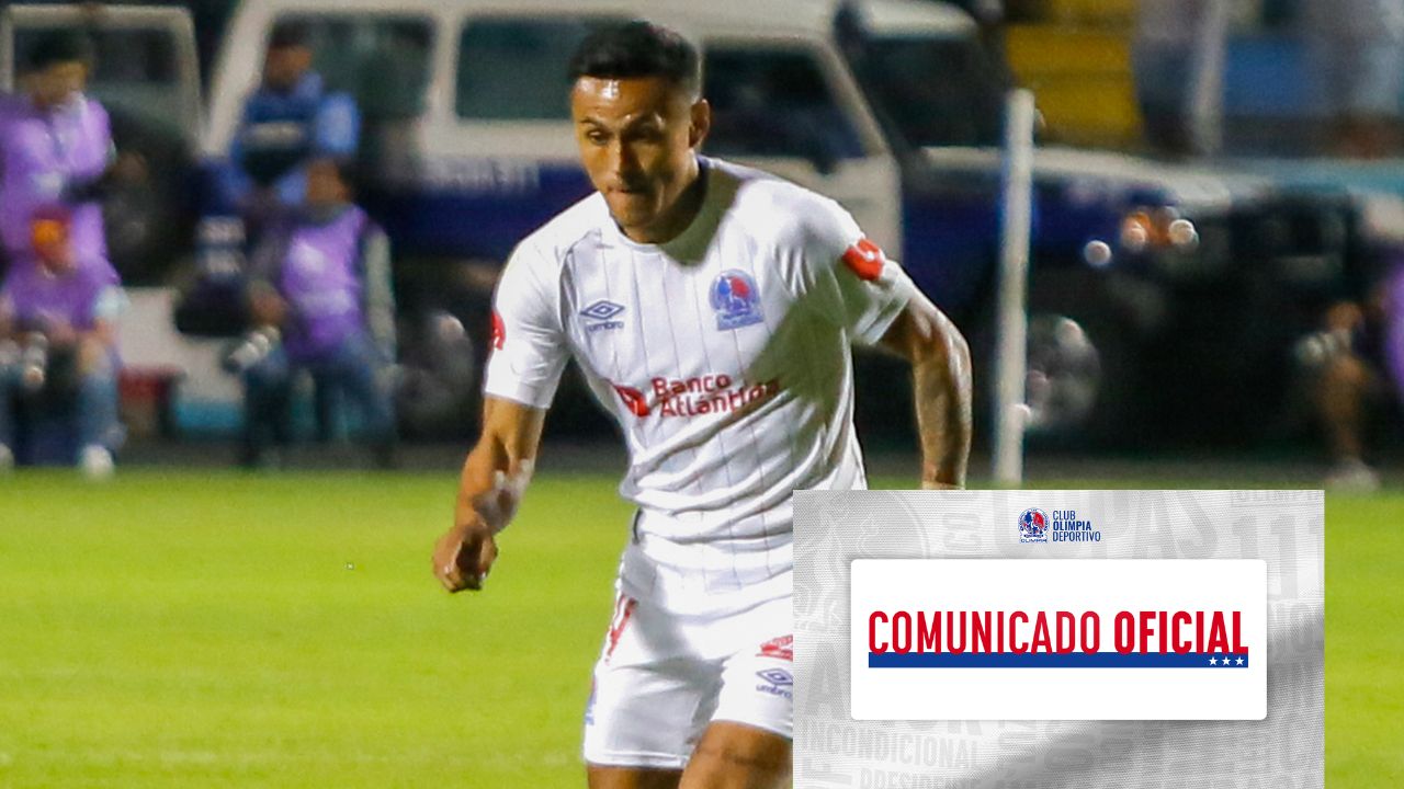 Olimpia hace oficial la renovación de Andy Najar para los próximos torneos