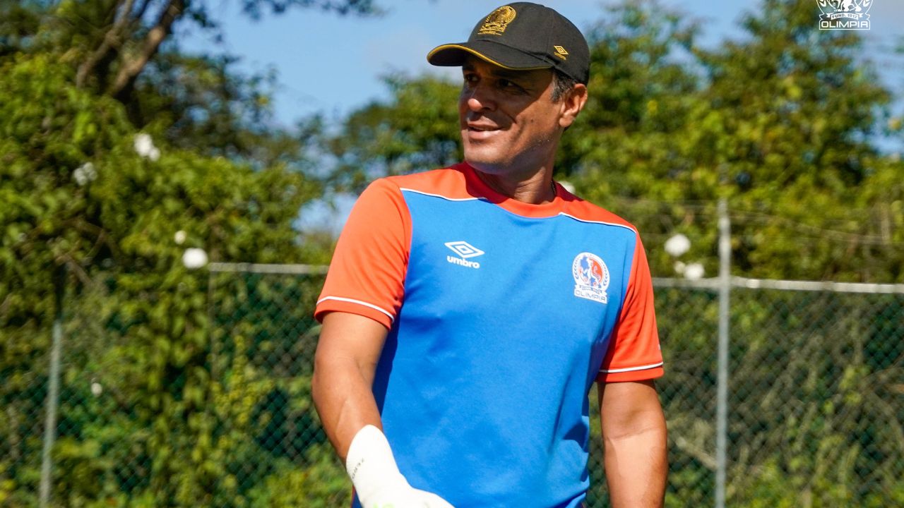 Así queda conformado el nuevo cuerpo técnico del Olimpia para el 2025