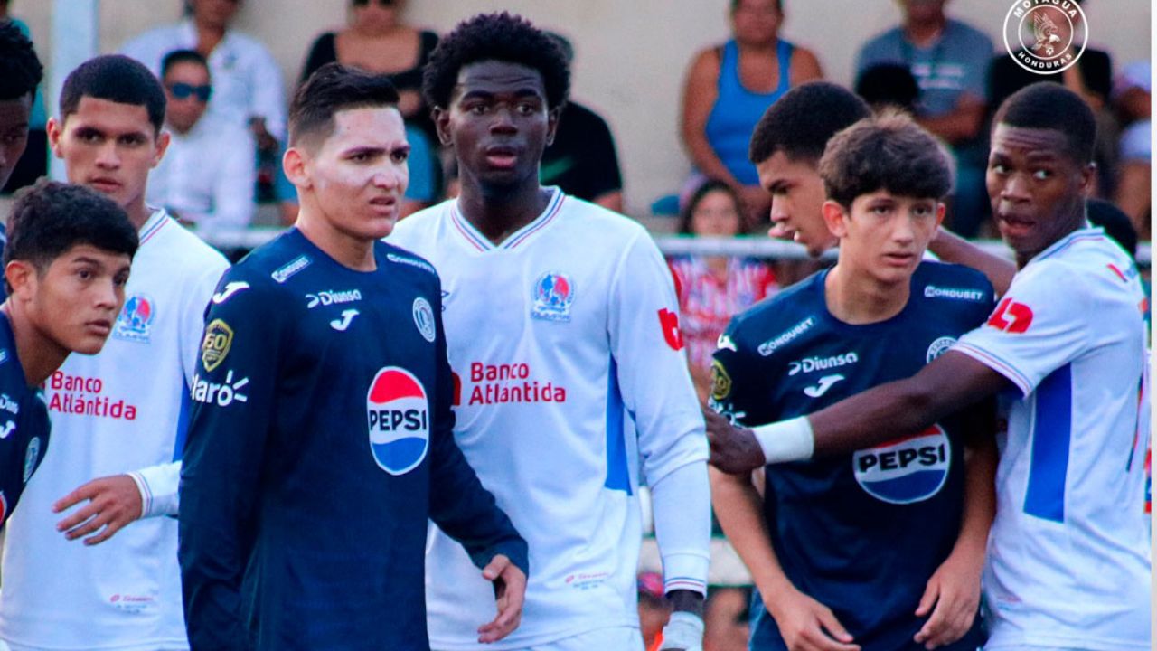 Olimpia y Motagua conocen las fechas de la final del torneo de reservas