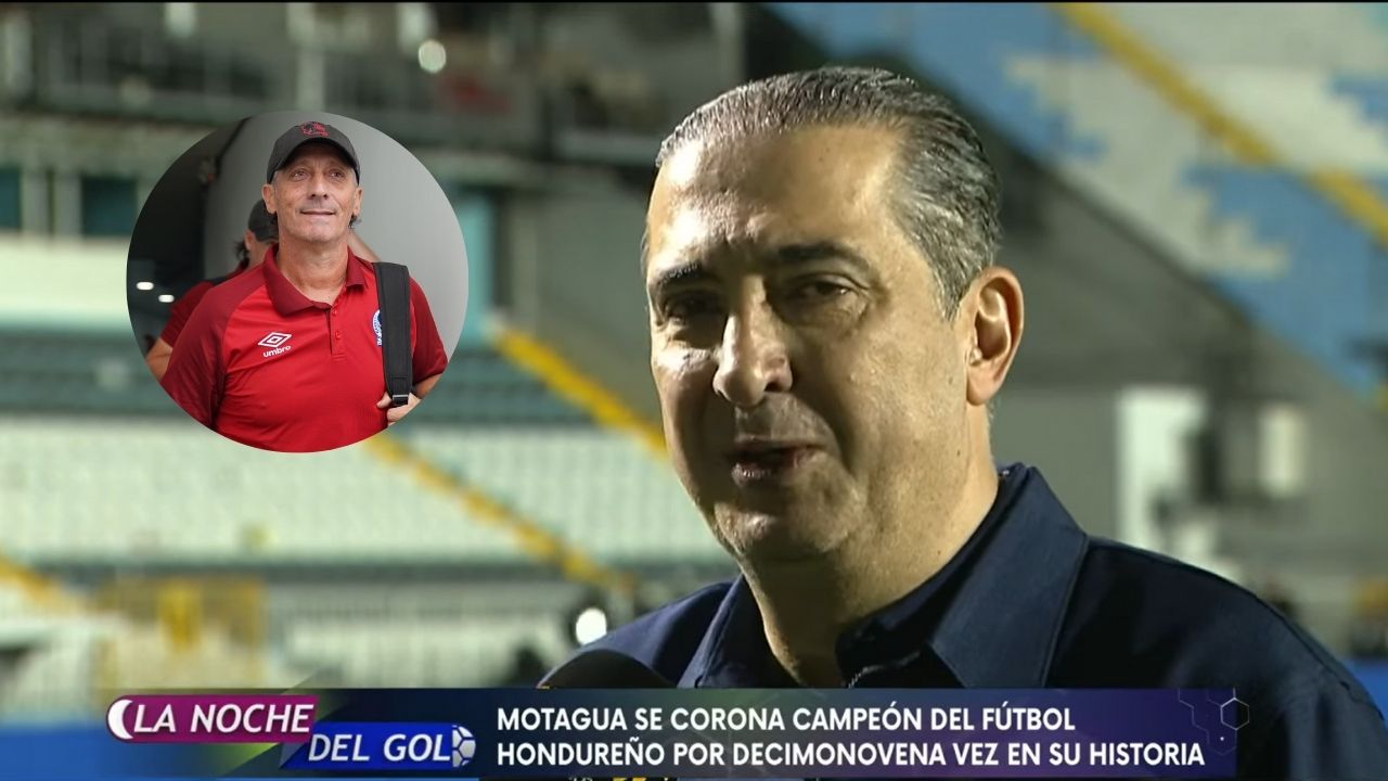 Pedro Atala comparte la clave para que Motagua volviera a salir campeón