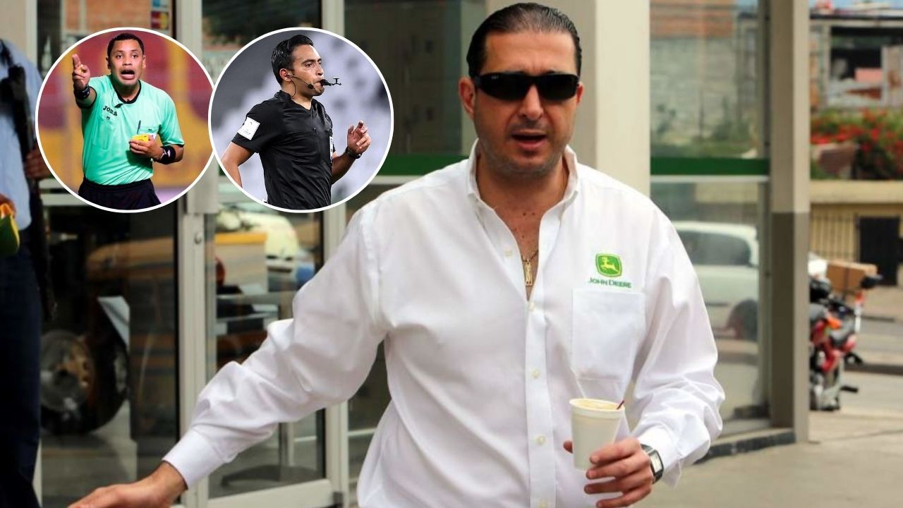 Pedro Atala deja mensaje a los árbitros designados para la Gran Final Olimpia vs Motagua