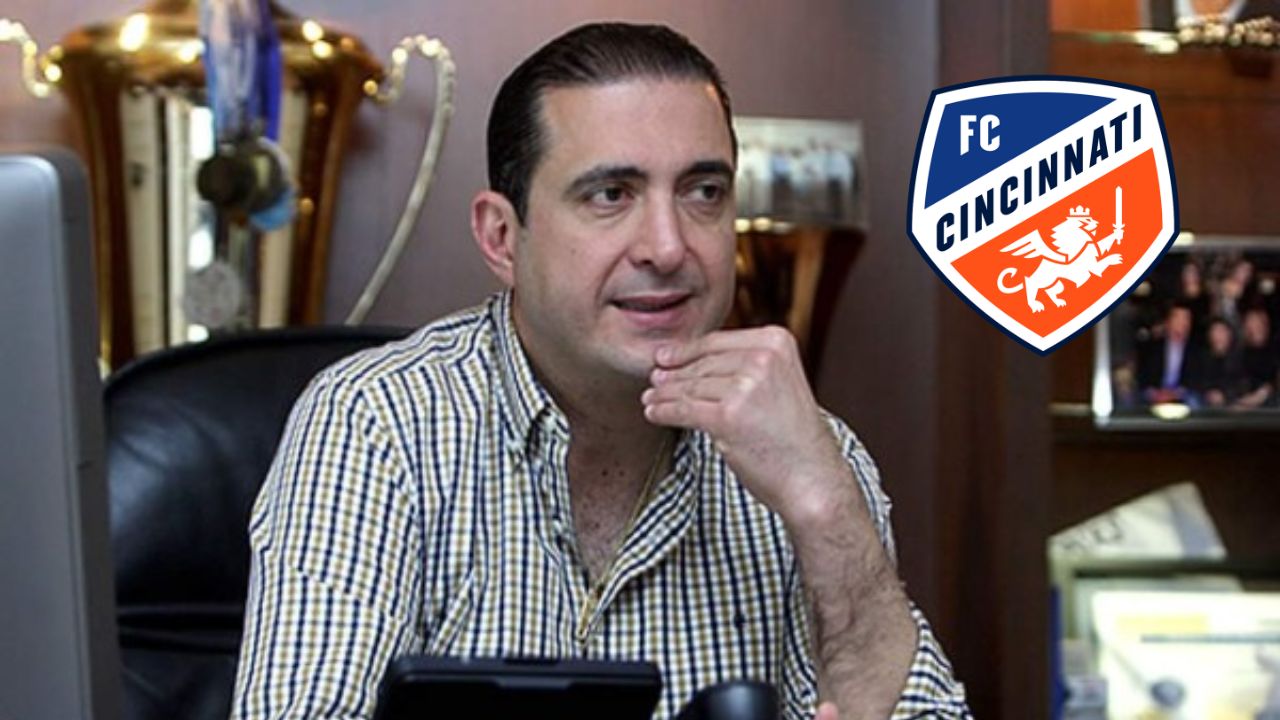 Pedro Atala reacciona al rival de Motagua en la Concacaf Champions Cup