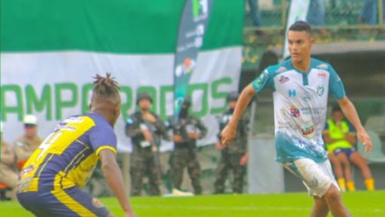 Choloma vence con contundencia a Platense en la ida de la final de la Liga de Ascenso