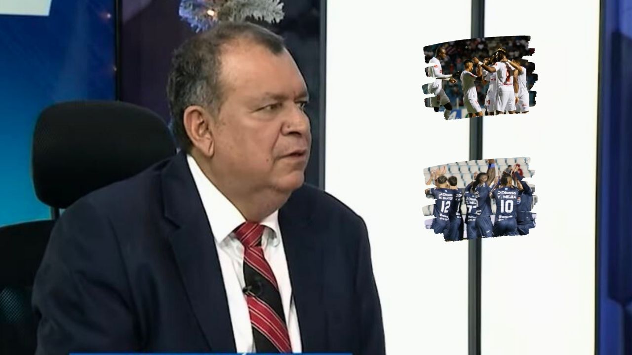 Ponce Morazán menciona el jugador con más presión de la final Olimpia vs Motagua
