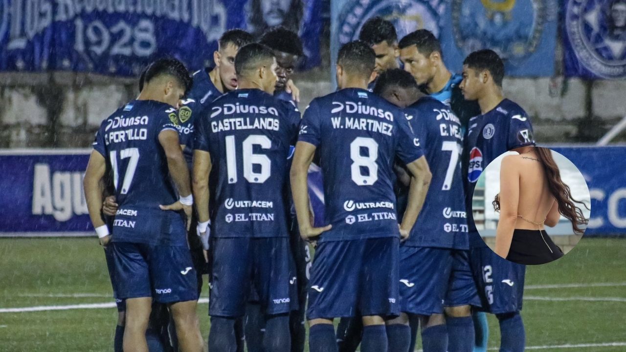 Presentadora de TVC comparte su admiración por futbolista del Motagua