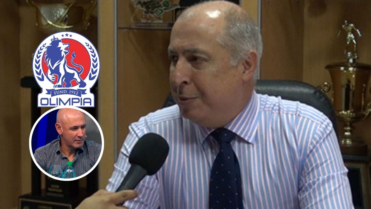 Presidente del Motagua reacciona a la llegada del nuevo entrenador del Olimpia