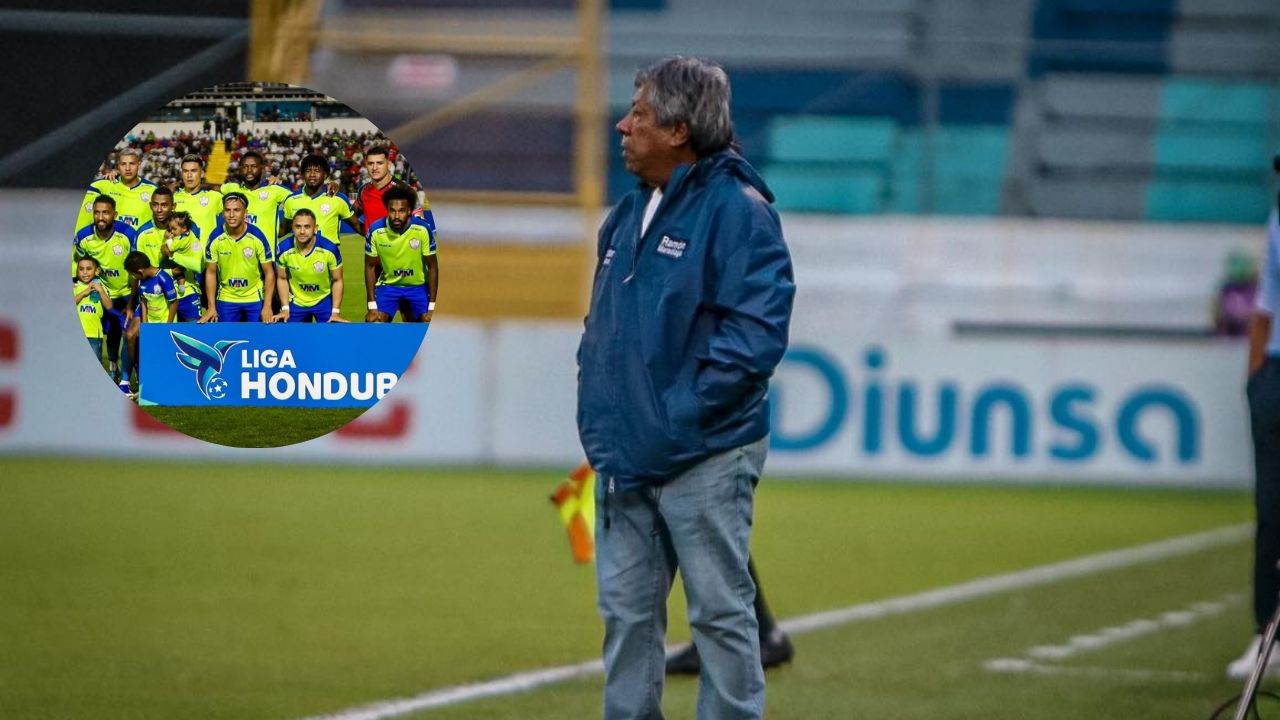 Ramón Maradiaga hace petición a sus jugadores previo a la vuelta ante Olimpia