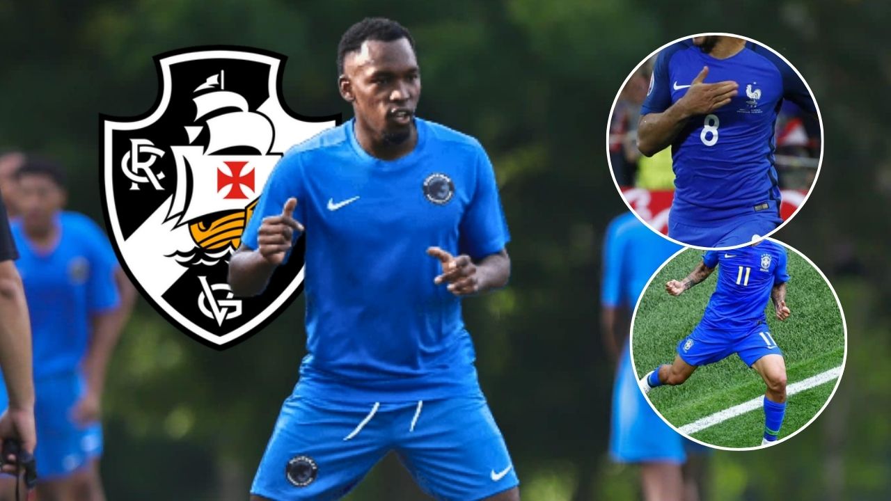 Las figuras mundiales con las que jugaría Alberth Elis si ficha con el Vasco da Gama