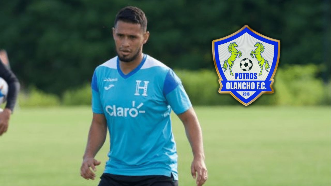 Se define el futuro de Alex López con Olancho FC tras el torneo Apertura 2024