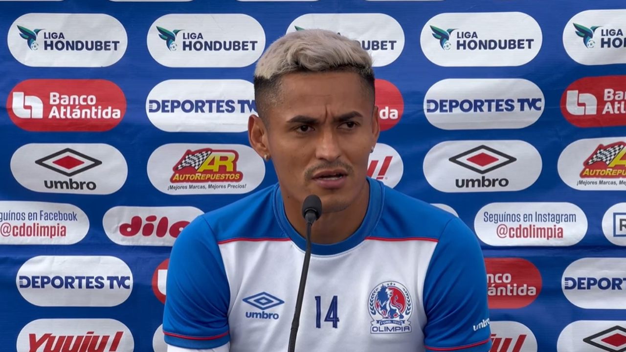 Andy Najar no asegura seguir en Olimpia tras el Apertura 2024 y palpita la vuelta ante Olancho