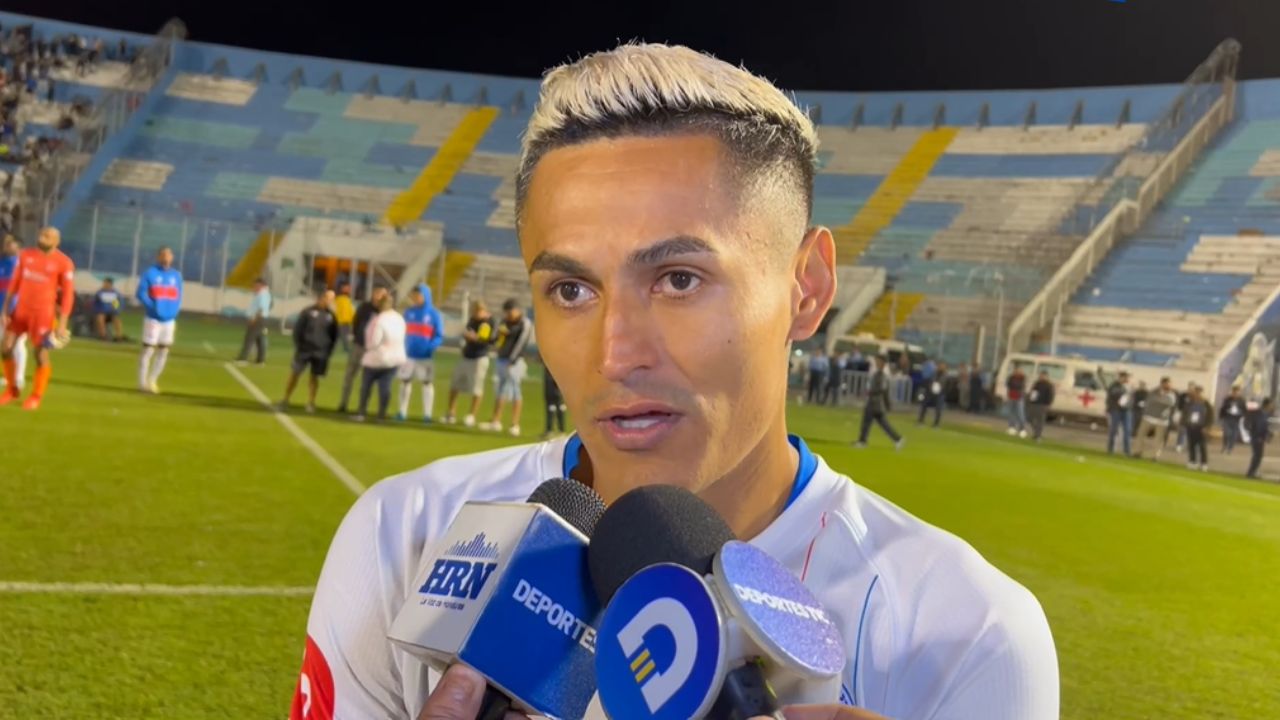 Andy Najar confirma ofertas del extranjero y no asegura quedarse en Olimpia