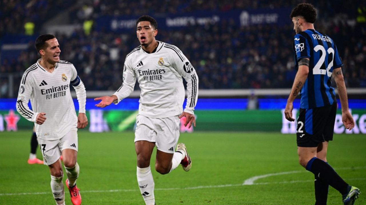 Real Madrid regresa a la senda del triunfo ante Atalanta en la Champions League