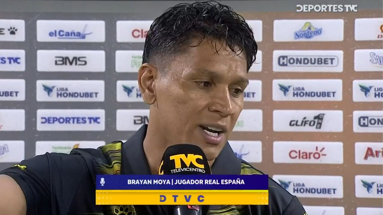 Brayan Moya deja fuerte reclamo tras la clasificación de Real España a Semifinales