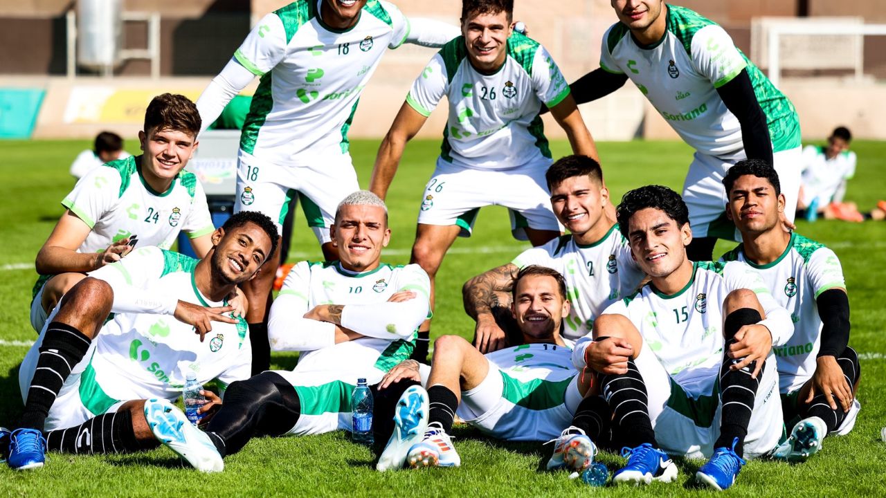 Choco Lozano reaparece con el Santos Laguna de Fernando Ortíz  en la pretemporada