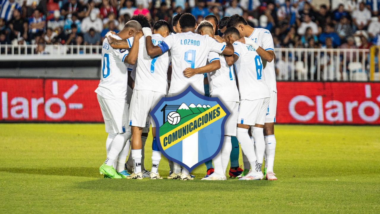 Comunicaciones de Guatemala busca fichar a futbolista hondureño para 2025