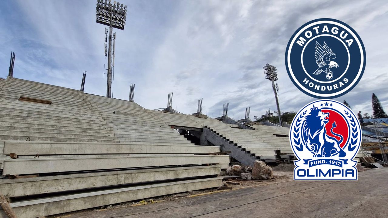 Nueva gradería del estadio Nacional entra en fase final