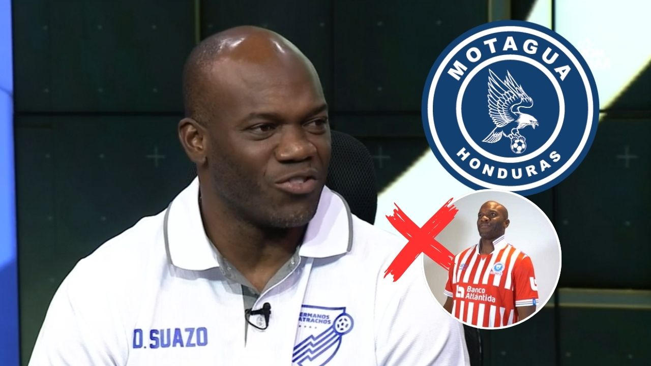 David Suazo confiesa que estuvo cerca de jugar en Motagua