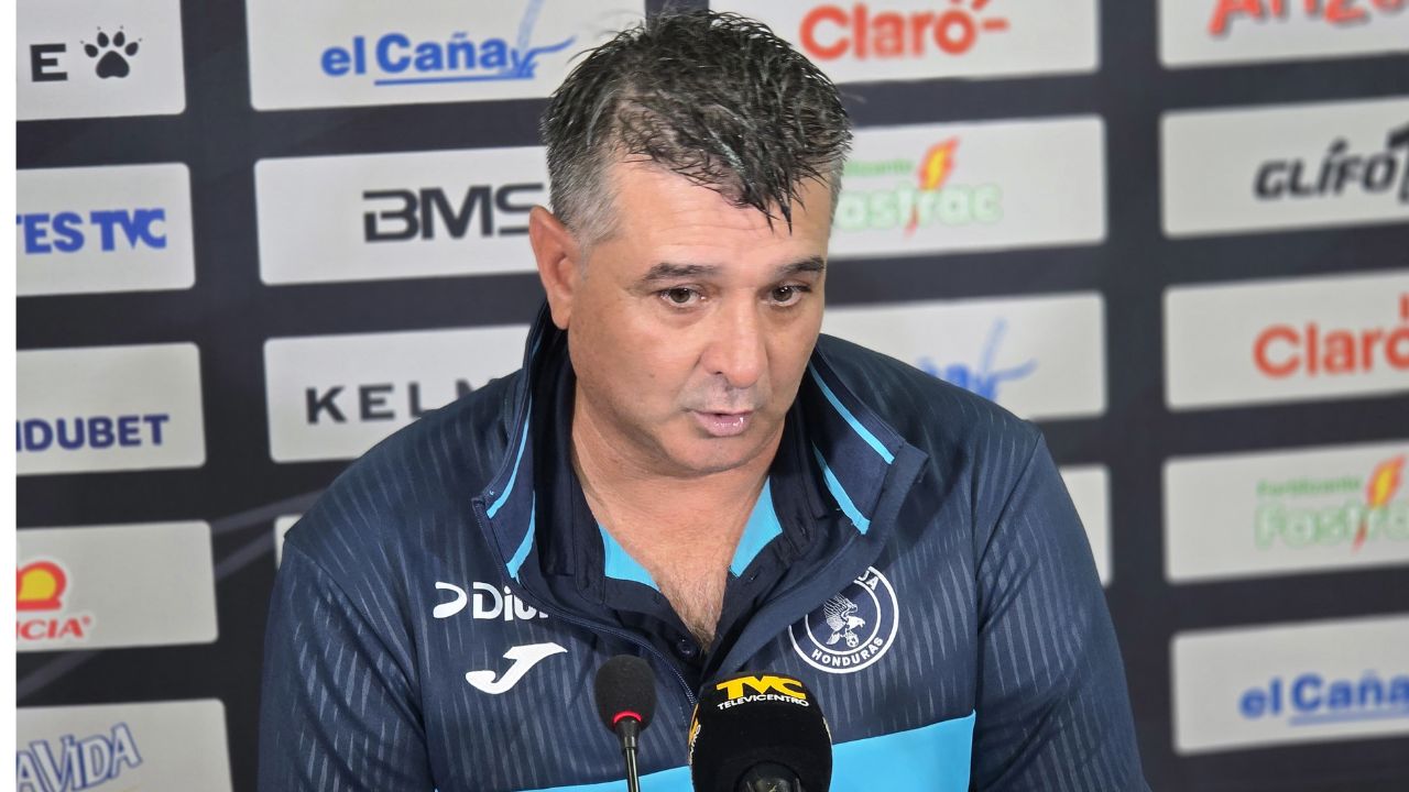 Diego Vazquez no se confía de la ventaja y explica lo que debe hacer Motagua para la vuelta