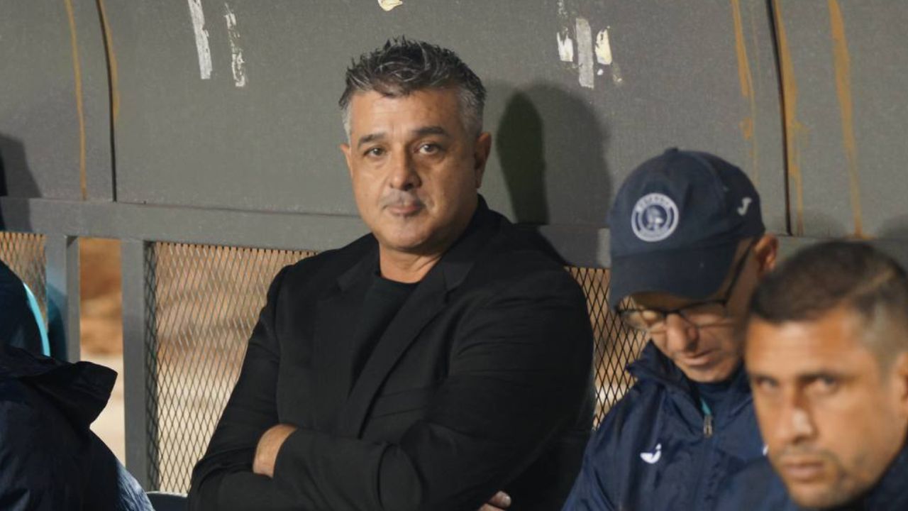 Diego Vazquez, con futuro incierto en Motagua tras el empate ante Olimpia en la ida de la gran final