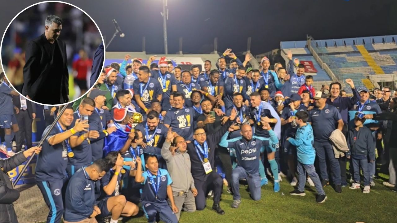 Diego Vazquez, ausente del levantamiento de la copa 19 de Motagua