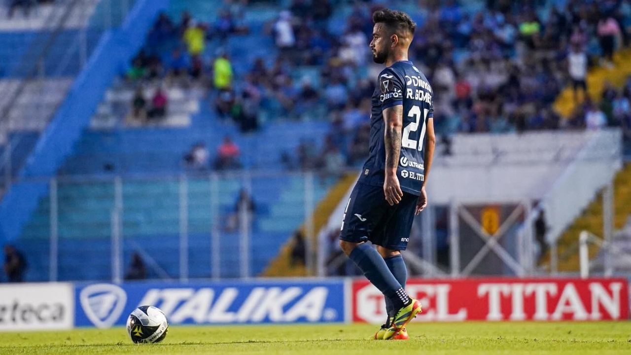 Motagua aclara el futuro de Droopy Gómez de cara al nuevo torneo Clausura 2025
