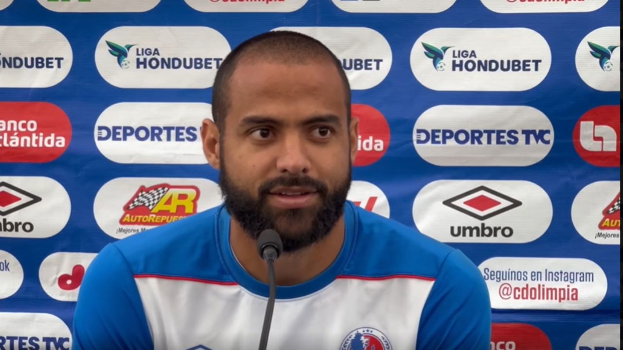 Edrick Menjívar confiesa por qué Olimpia se vio mal en el primer juego contra Olancho FC