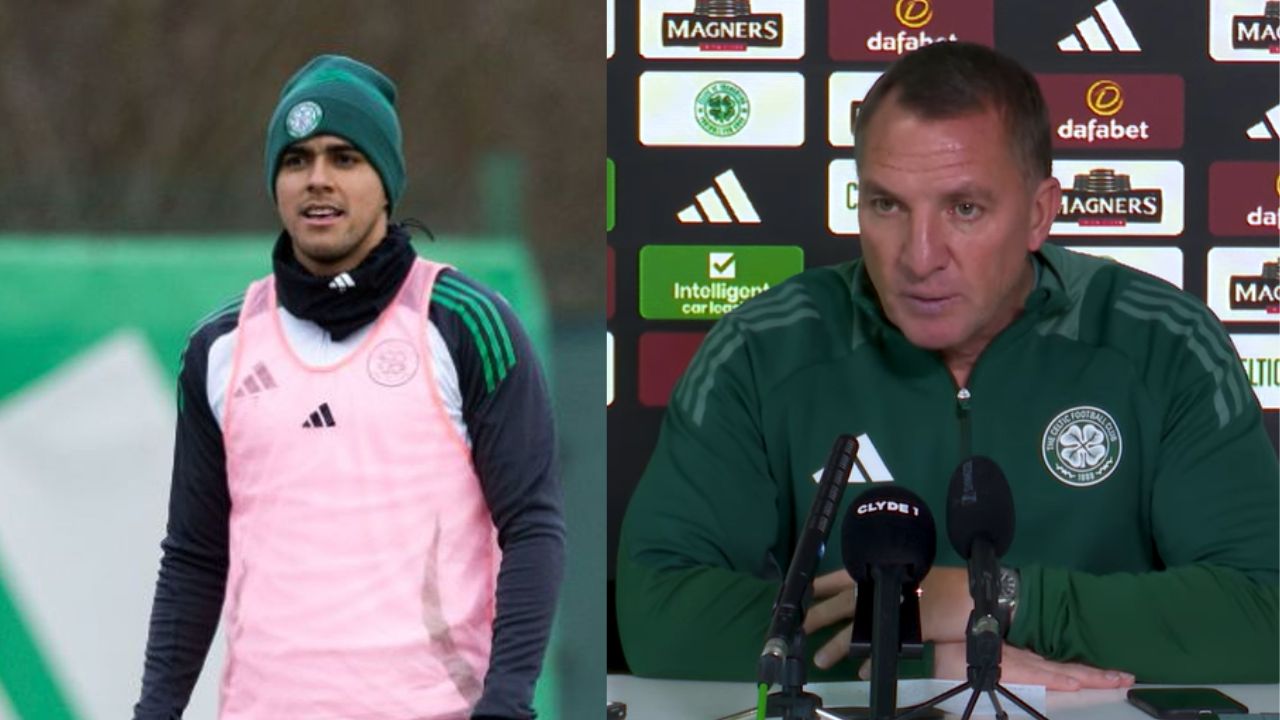Entrenador del Celtic se refiere al futuro de Luis Palma ante posible salida a la MLS