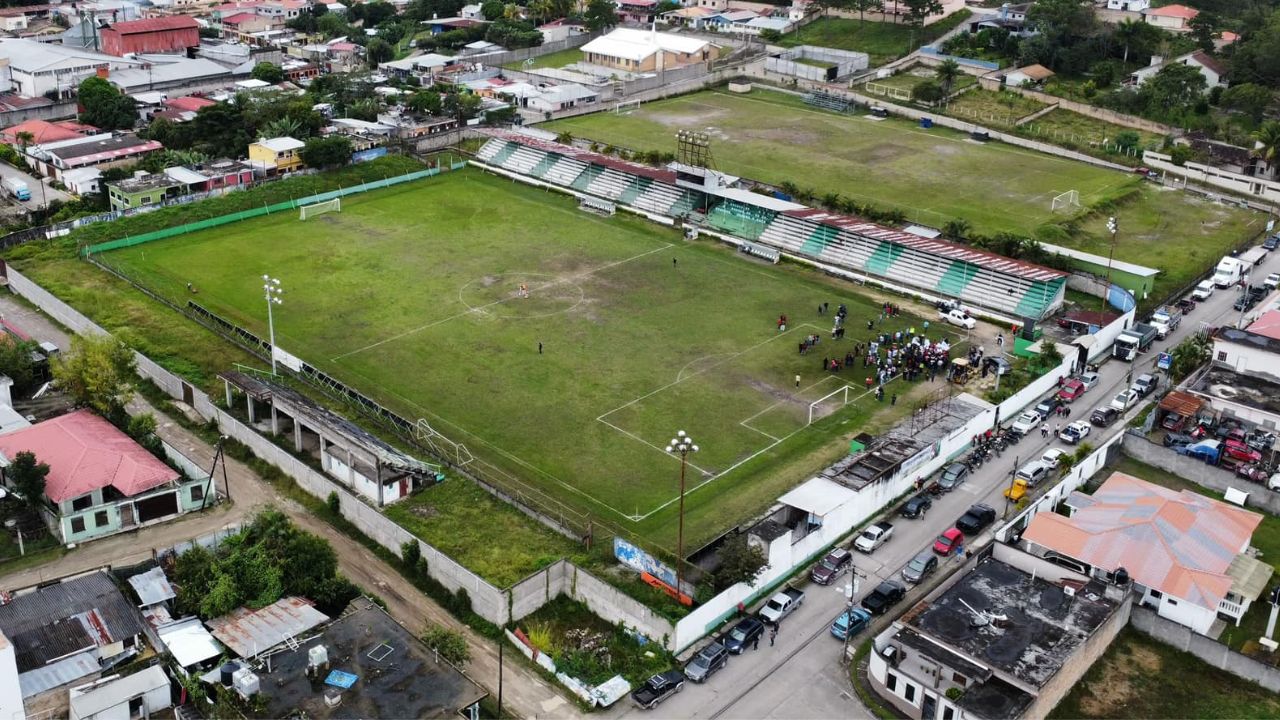 El histórico estadio de Honduras que comenzó con los trabajos de remodelación
