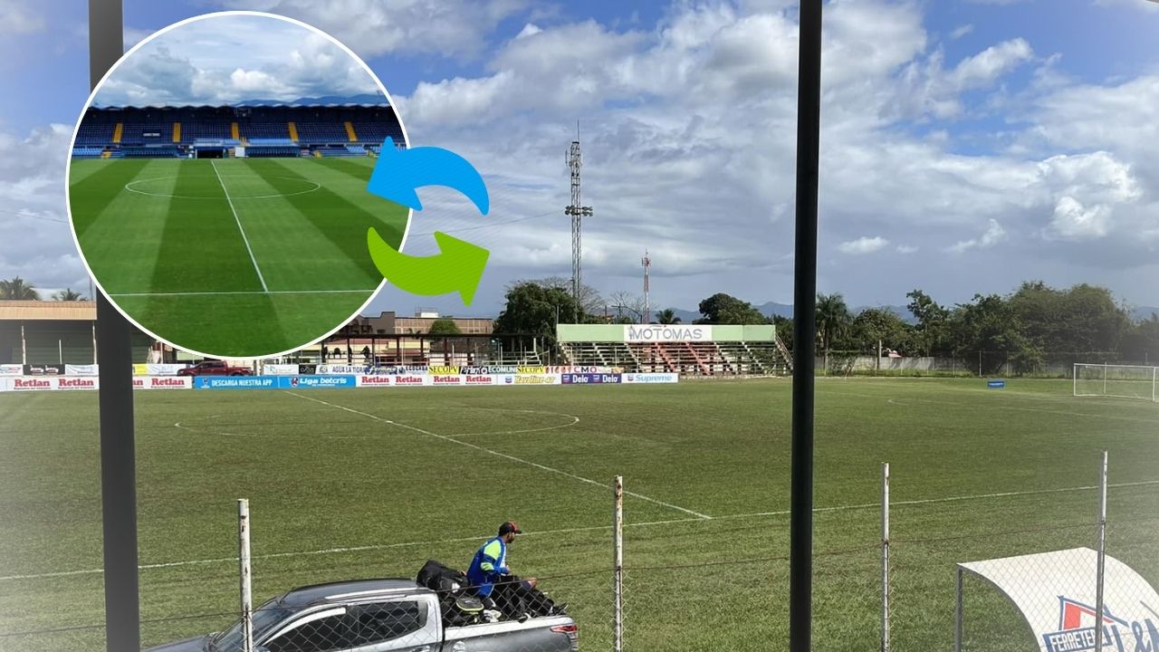 Estadio Rubén Guifarro avanza su remodelación y se anuncia que tendrá grama de primer nivel