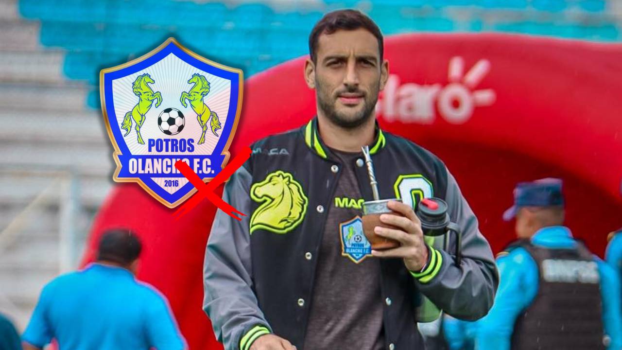 Fabricio Silva se olvida del Olancho FC y ficharía con este club para el Clausura 2025