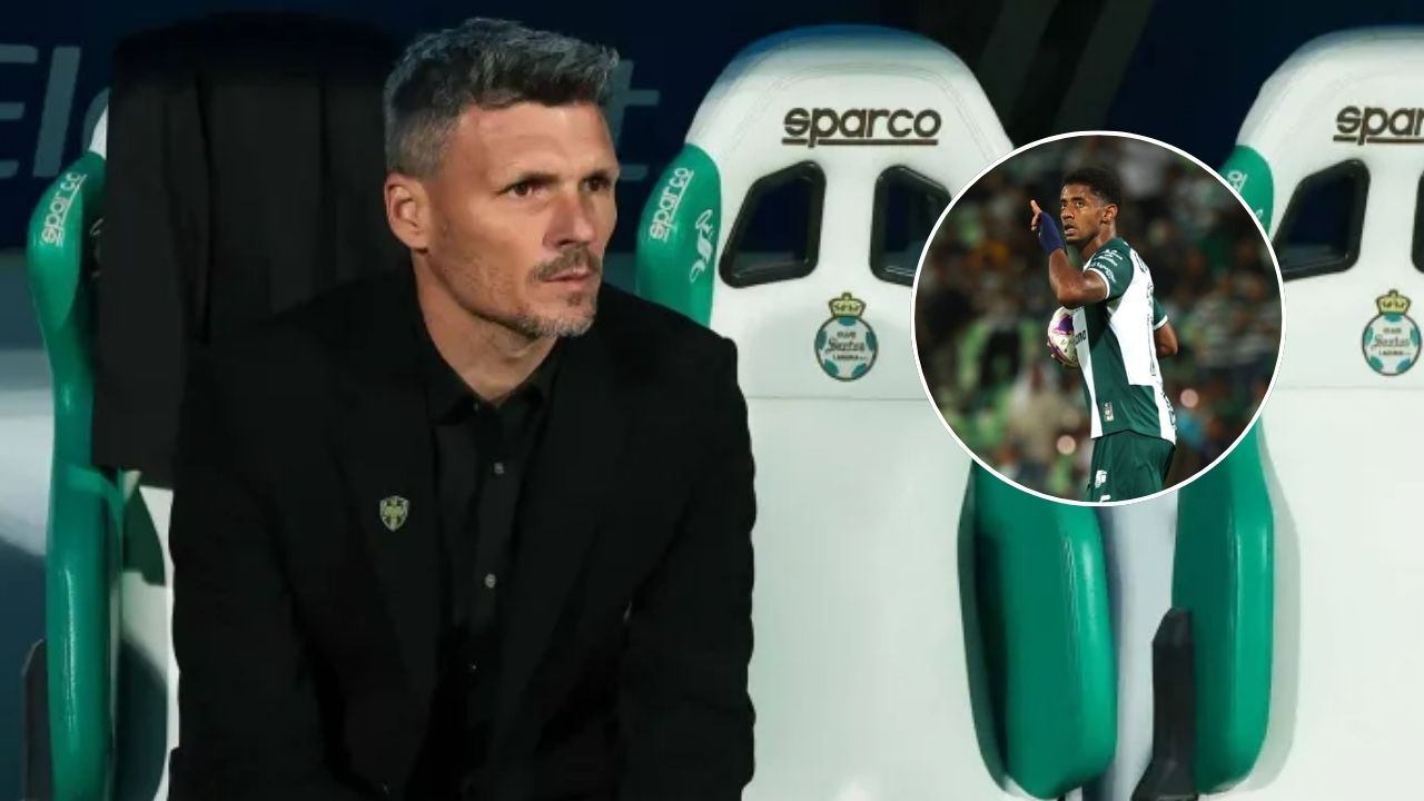 Fernando Ortiz habla del Choco Lozano y explica por qué no rindió con Santos