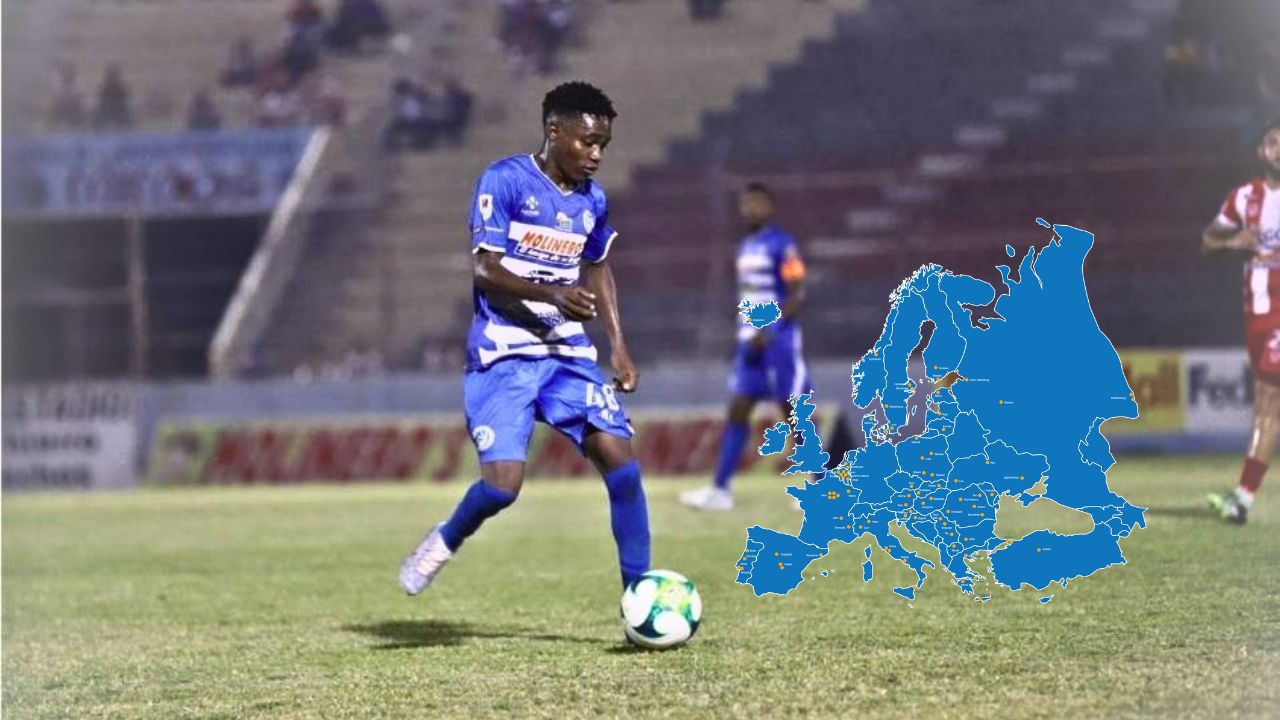 Futbolista de Victoria se marcha a club de primera división en Europa