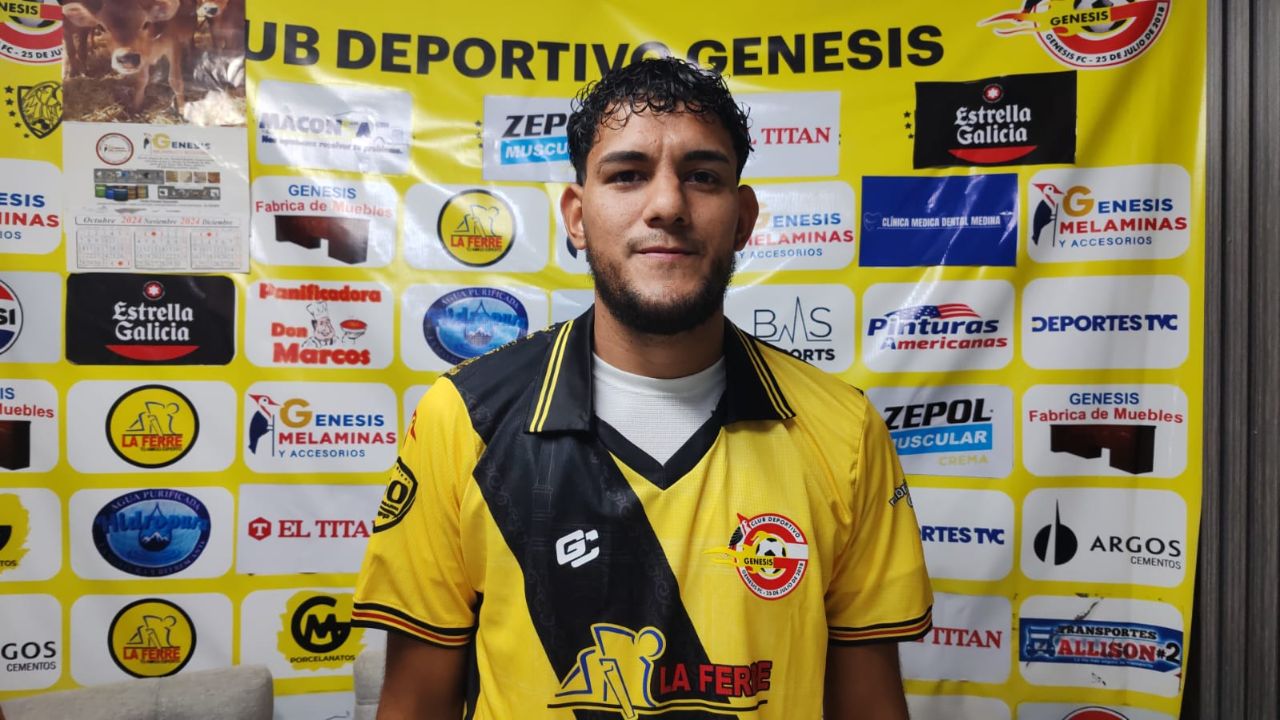Génesis Comayagua anuncia su primer fichaje para el torneo Clausura 2025