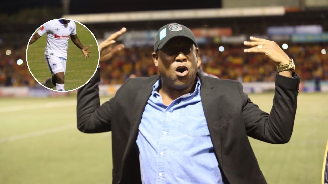 Hernán Medford sorprende al convertirse en nuevo entrenador de legionario hondureño