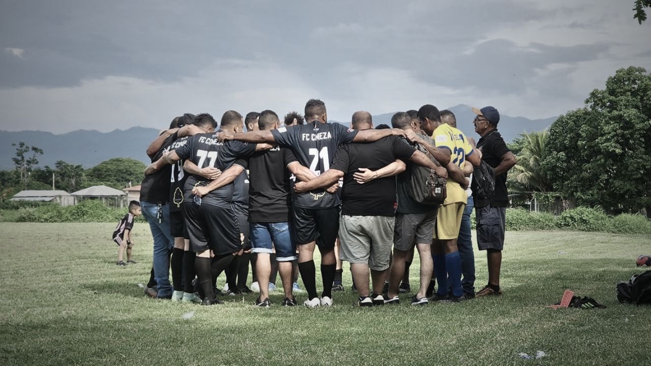 Hondureño falleció de un infarto tras partido de liga de veteranos