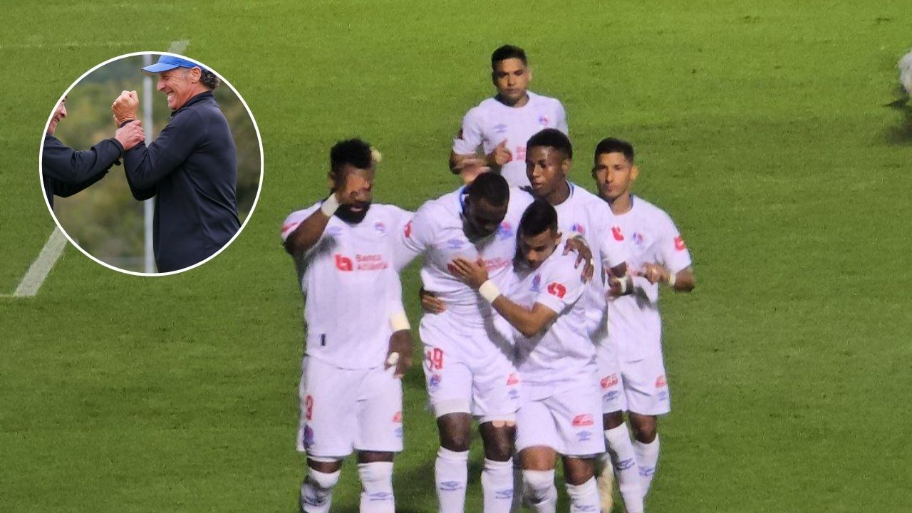 Técnico hondureño sorprende al aparecer en CAR de Olimpia