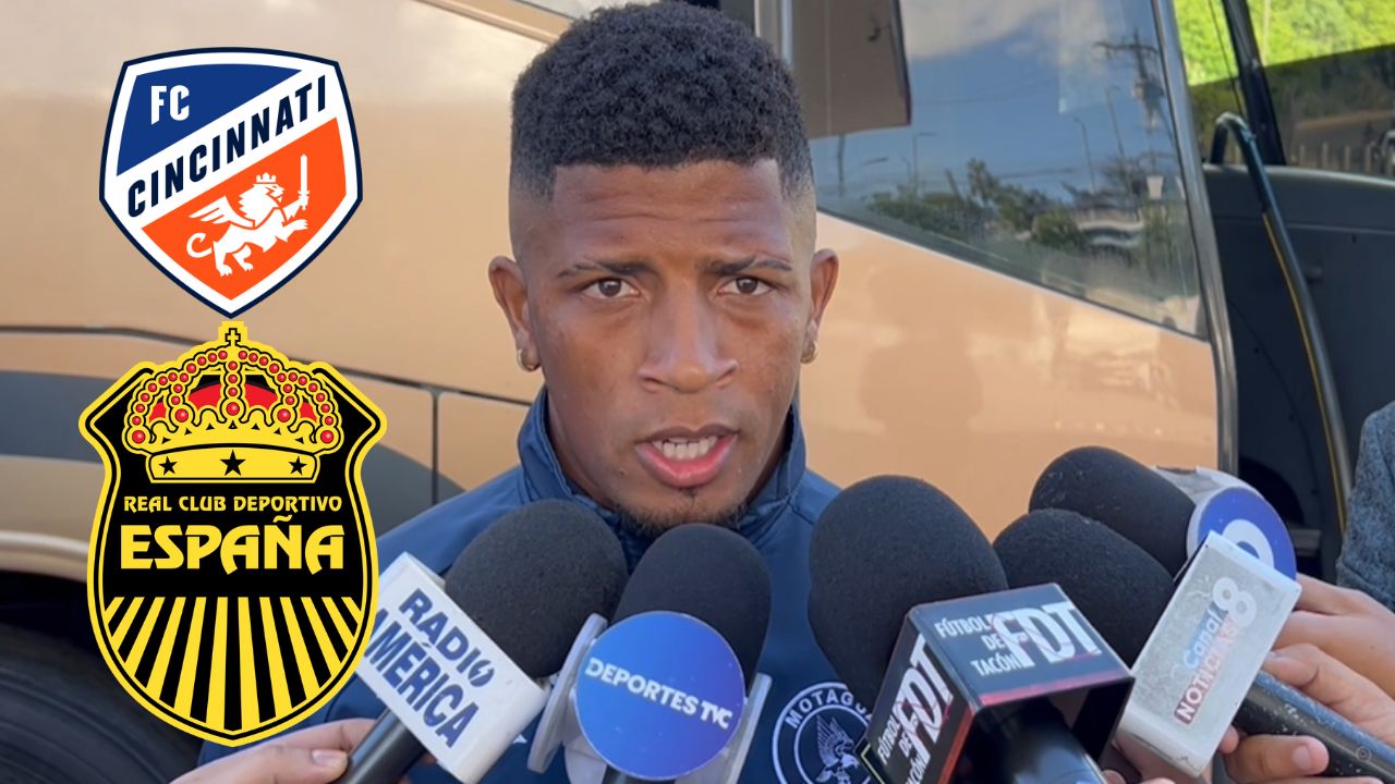 Jorge Serrano calienta la semifinal contra Real España y reacciona al choque contra Cincinnati